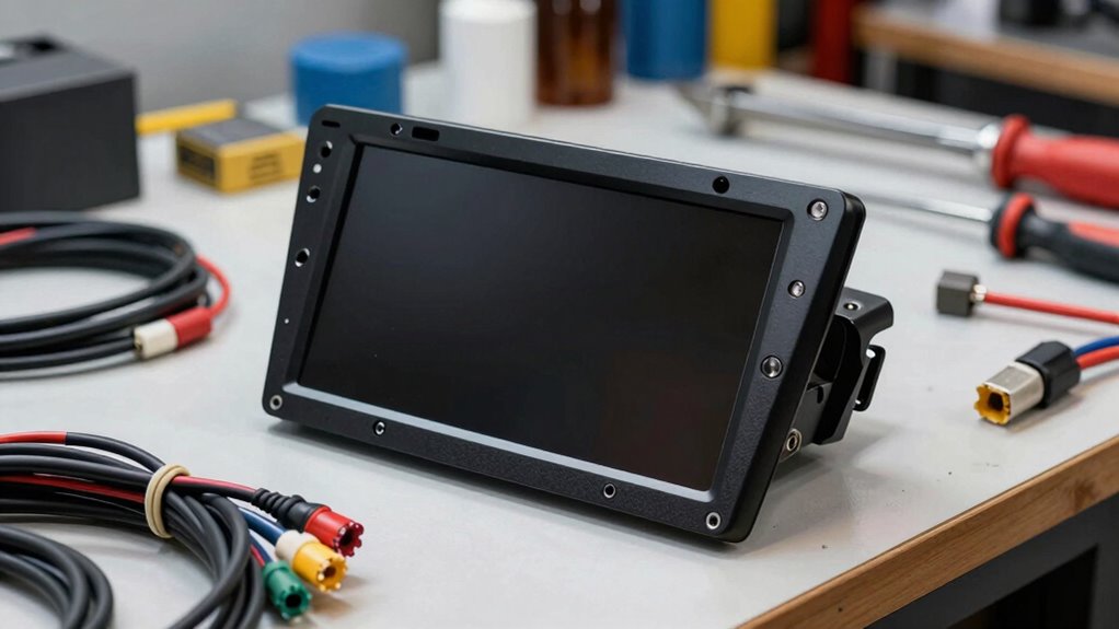 10 inch installation specifics