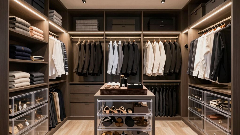 accessible closet organization tips