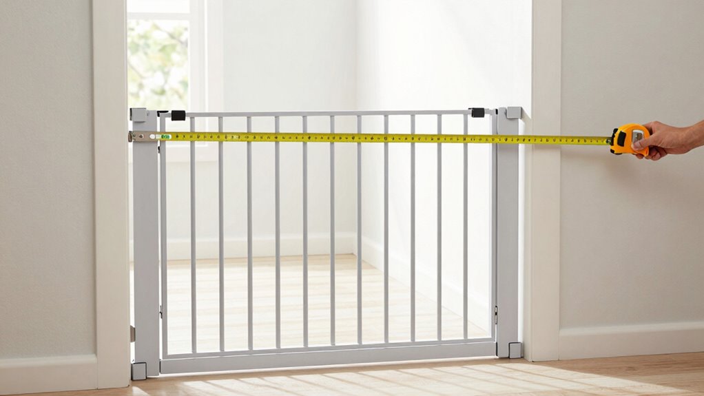 accurate doorway measurement techniques