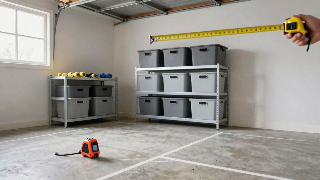 accurate garage measurement techniques