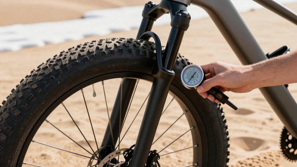 accurate tire pressure measurement