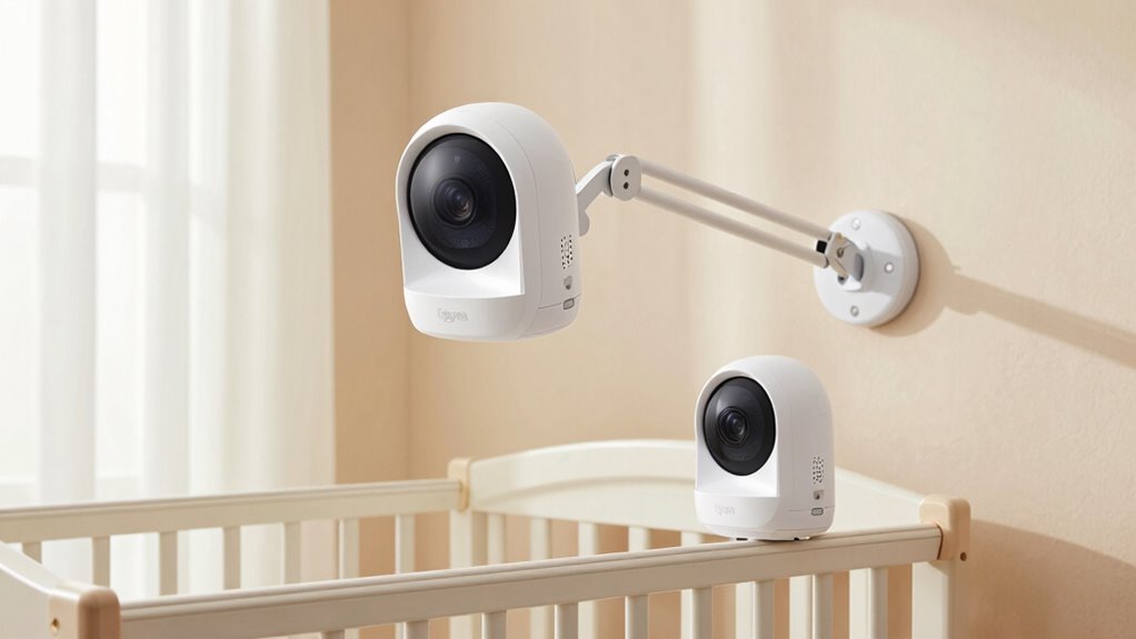 adjust camera angles and settings