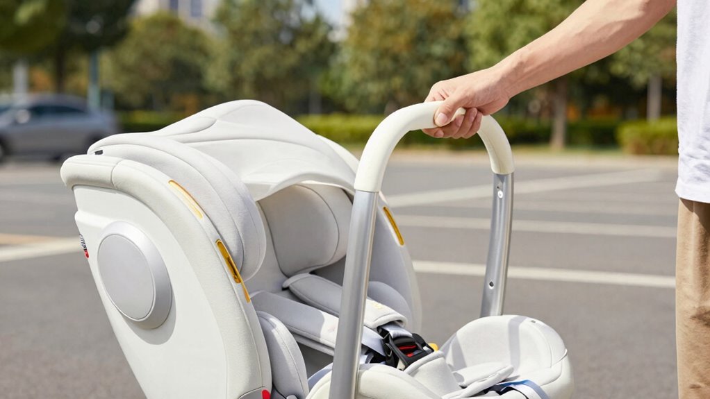 adjust handle for safety