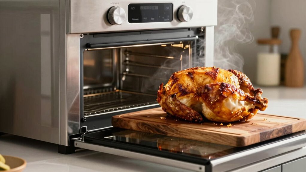 adjust heat and time