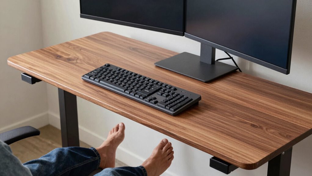 adjust keyboard height ergonomically