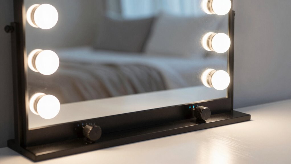 adjust mirror settings accordingly