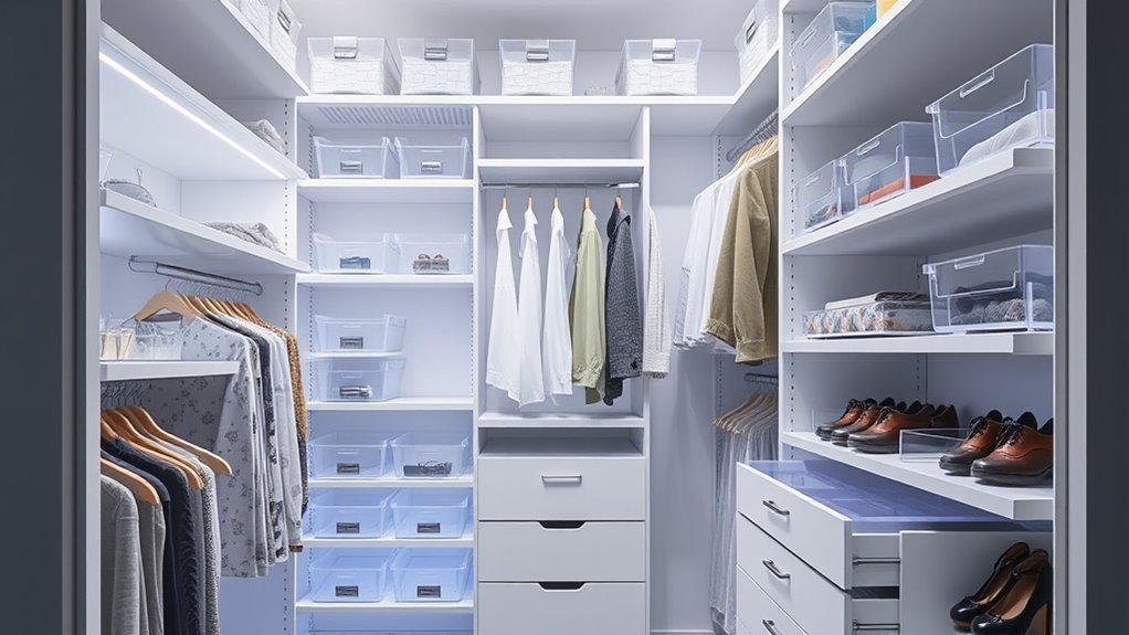 adjustable durable versatile storage