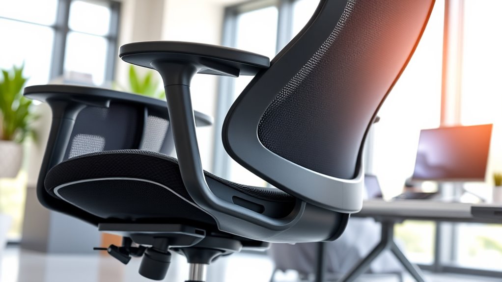 adjustable ergonomic support features