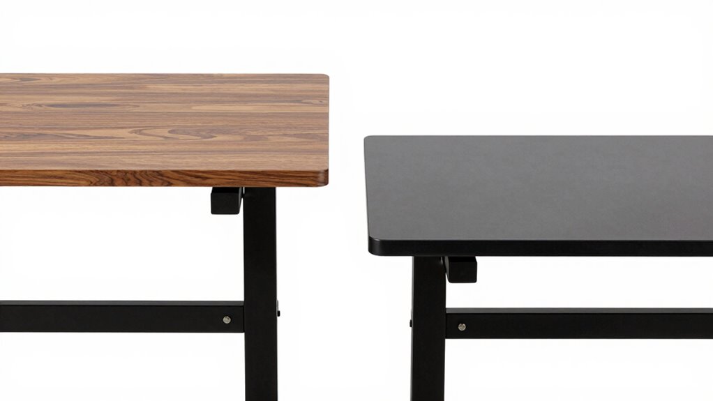 adjustable ergonomic workstation components