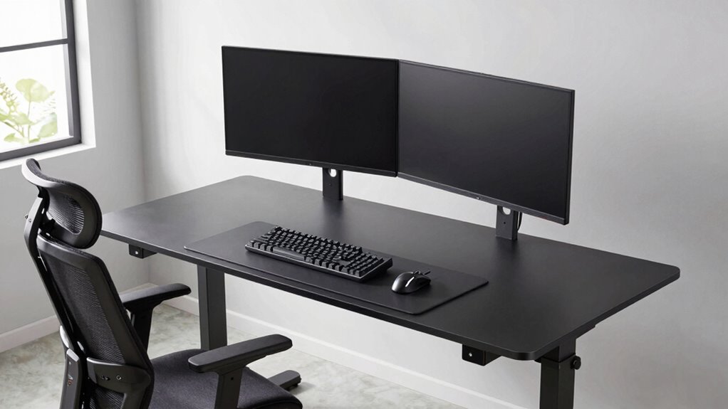 adjustable sturdy gaming desk