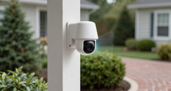 adjusting zones minimizes false alerts