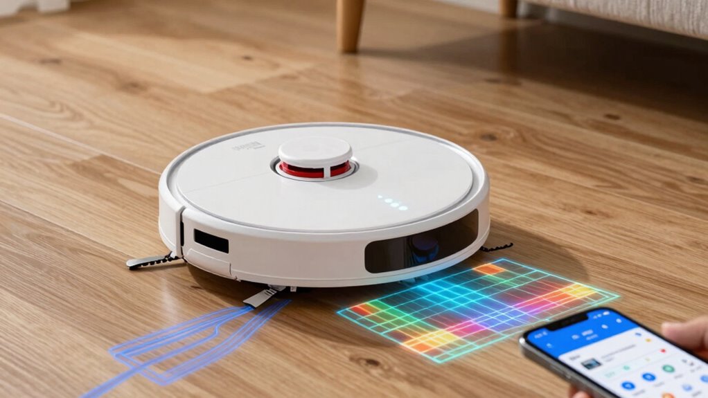 advanced mapping enhances cleaning