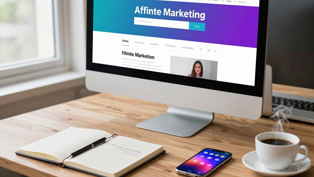 affiliate links generate income