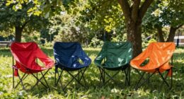affordable comfortable camping chairs
