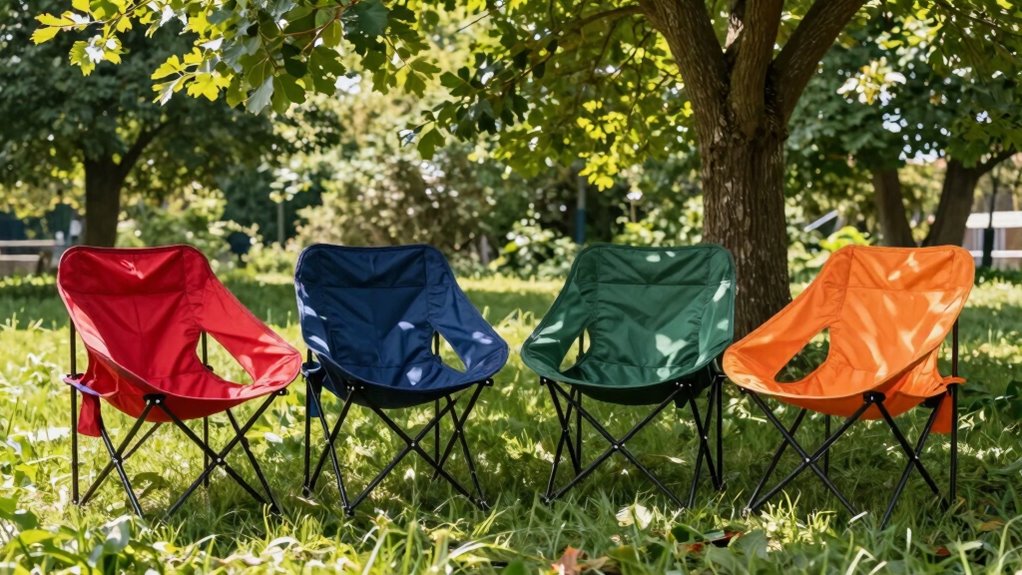 affordable comfortable camping chairs