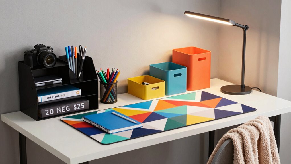 affordable dorm study essentials