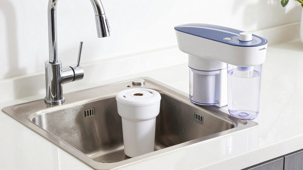 affordable easy water purification