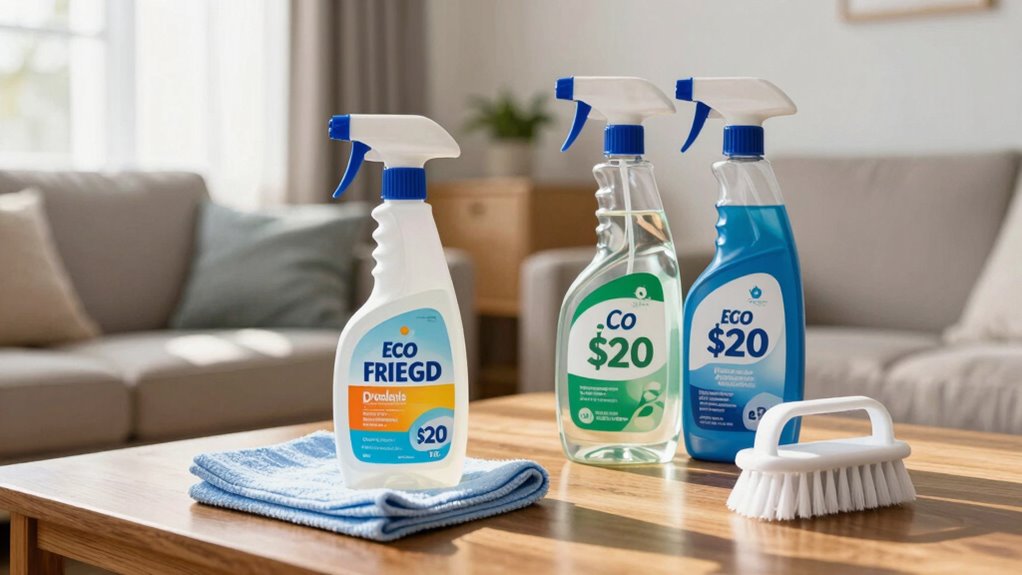 affordable effective home cleaning