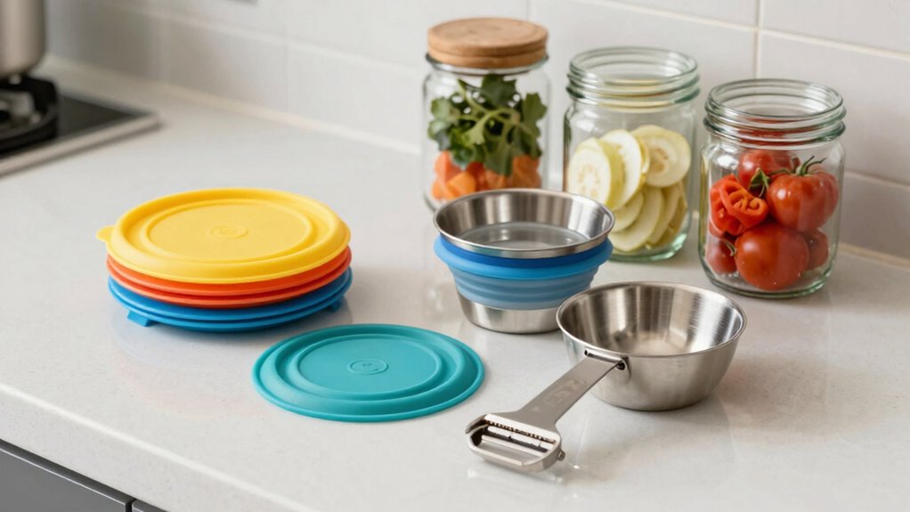 affordable efficient food storage