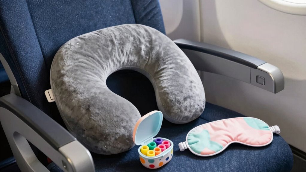 affordable flight comfort essentials
