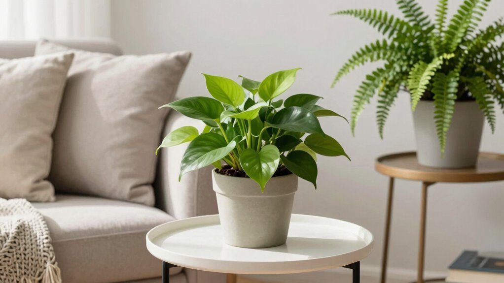 affordable indoor plant decor