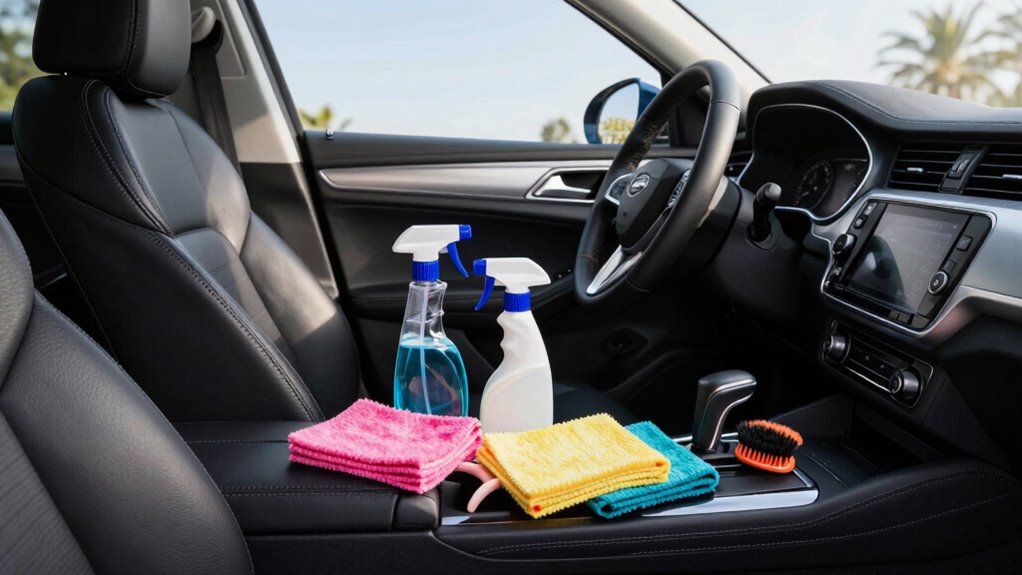 affordable interior car cleaning