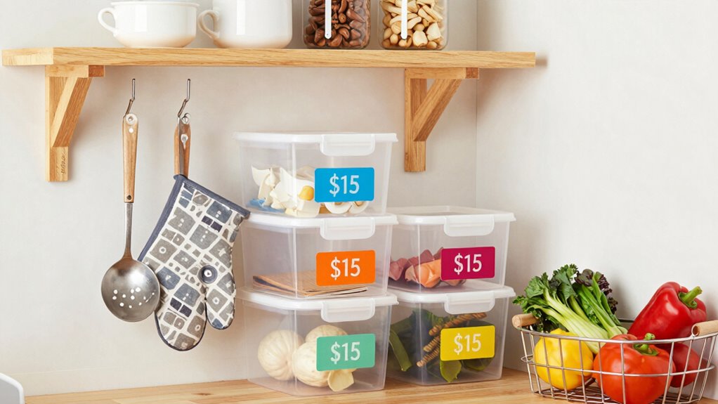 affordable kitchen organization ideas