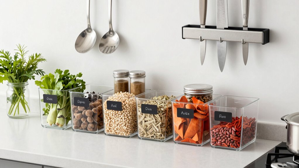 affordable kitchen organization tips