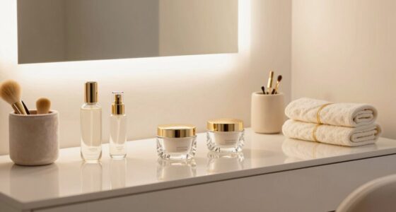 affordable luxury beauty routine