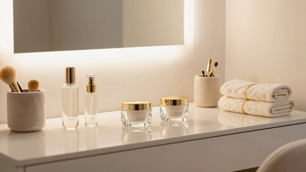 affordable luxury beauty routine