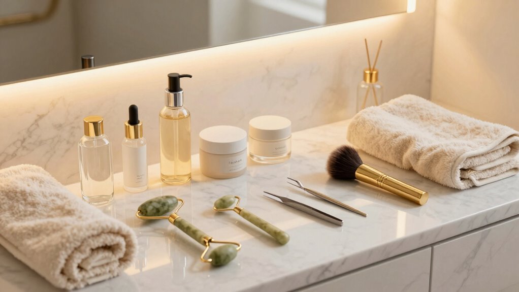 affordable luxury skincare routine