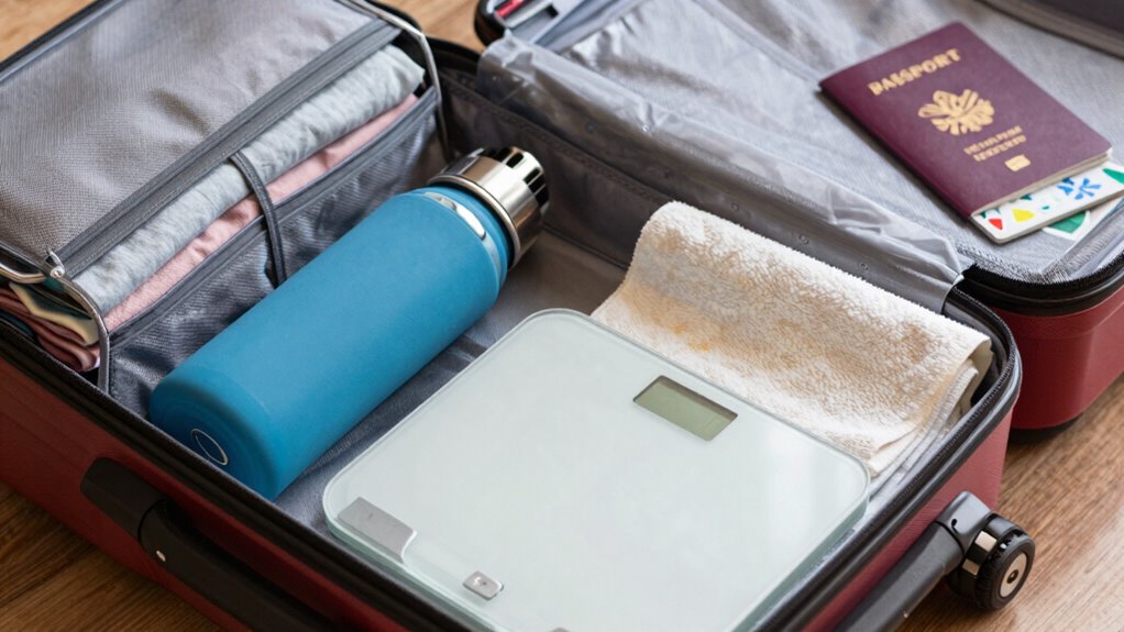 affordable packing essentials found