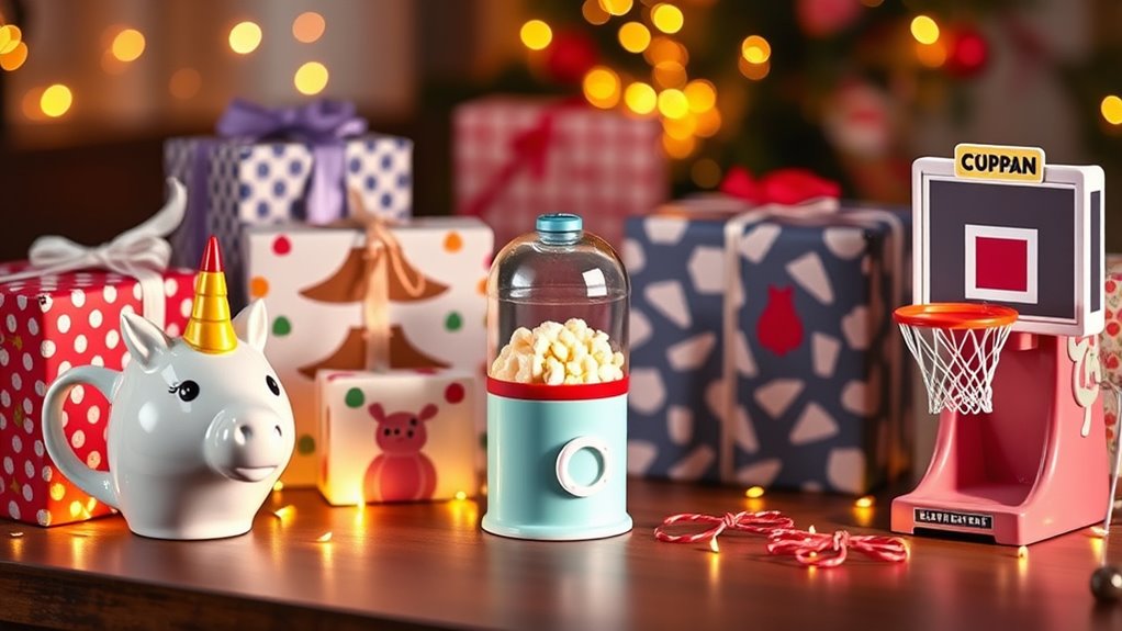 affordable practical humorous gifts