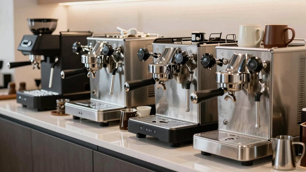 affordable professional espresso machines