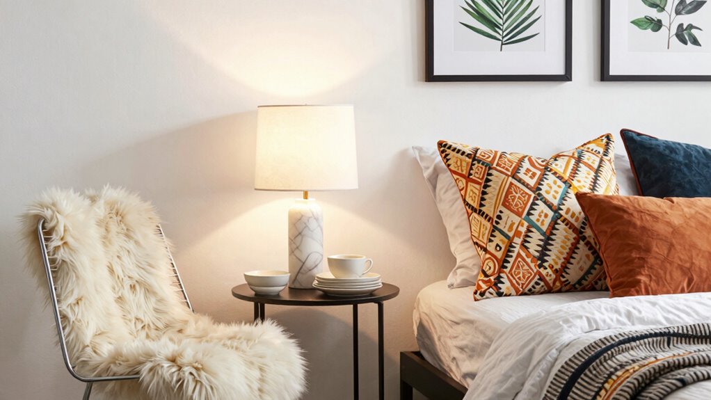 affordable stylish dorm decor