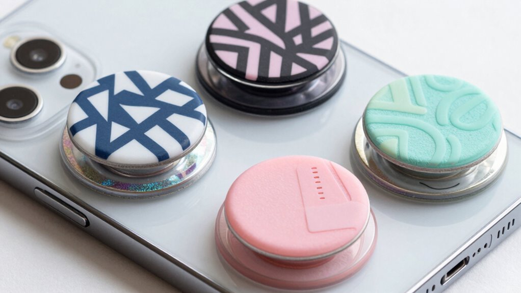 affordable stylish phone grips