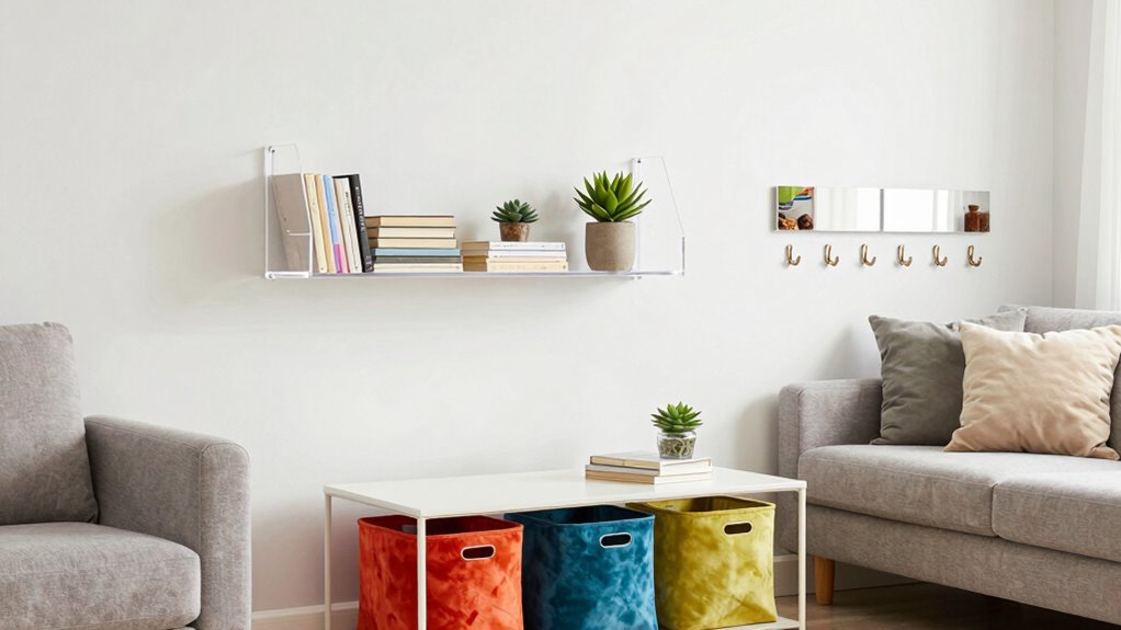 affordable stylish space organization