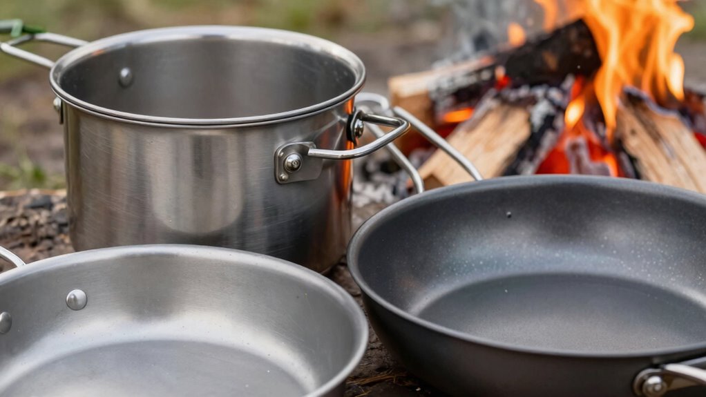 affordable versatile camping cookware