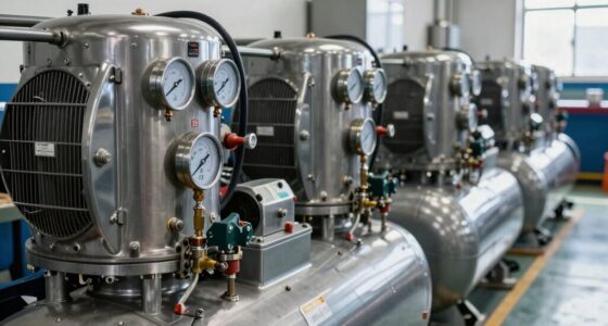 air compressor pressure and flow