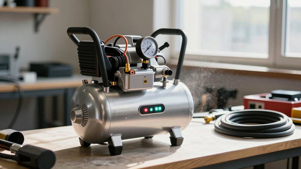 air compressor selection factors