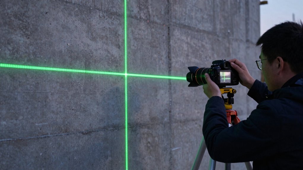 align level ground calibrate