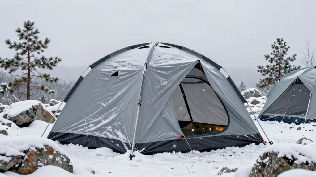 all weather mountaineering shelter