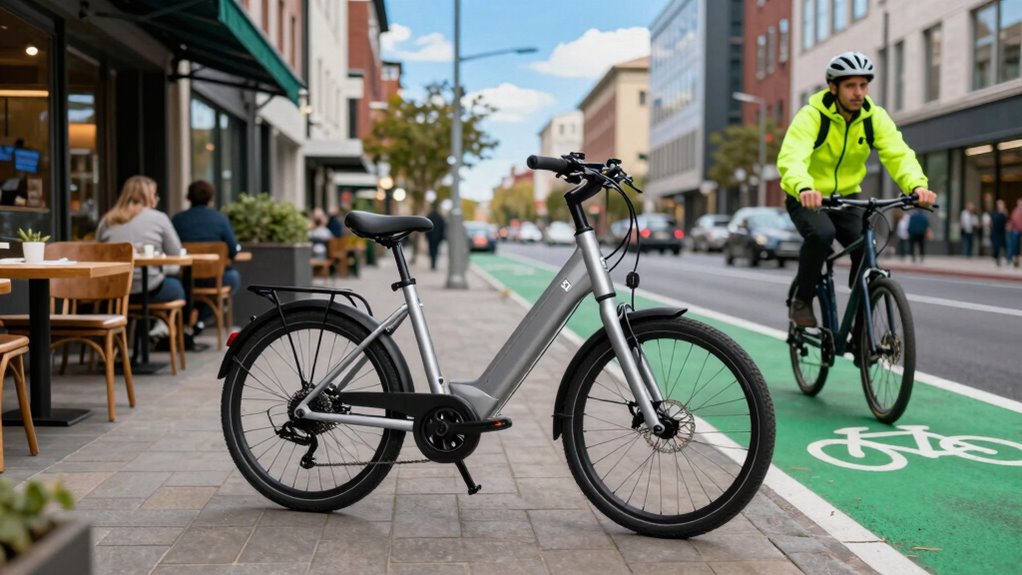 allowed urban bike riding areas