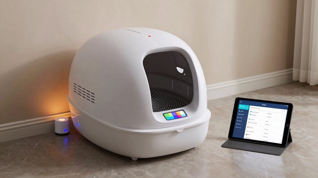 app features for litter management