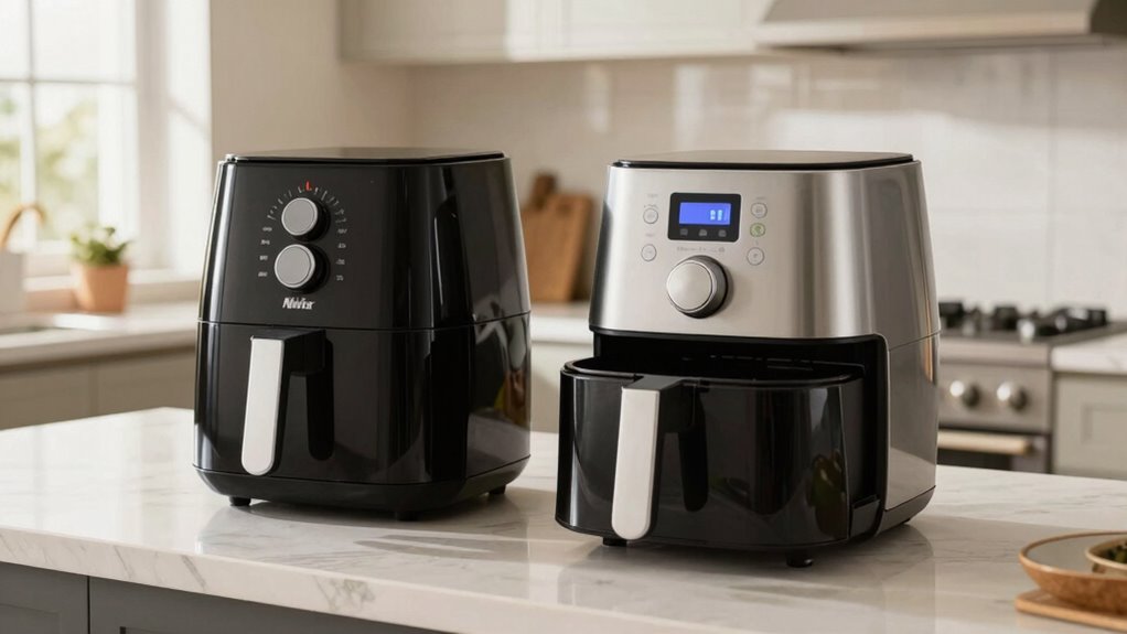 appliance size and capacity