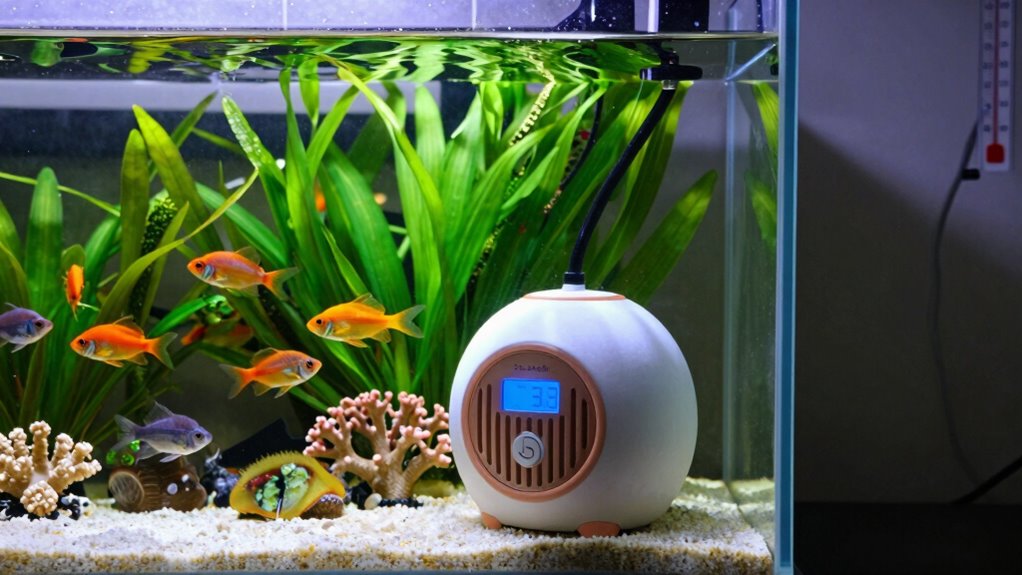 aquarium heating factors explained