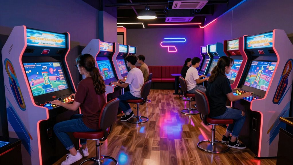 arcade game selection criteria