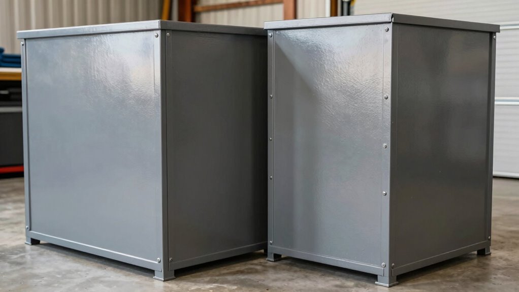 assess heavy duty cabinet durability