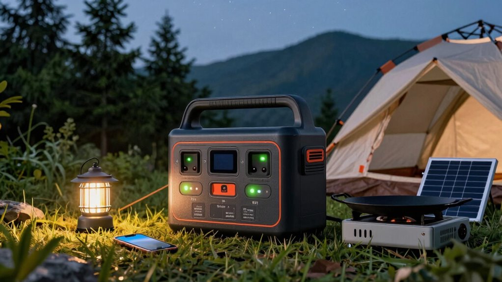 assess power needs carefully