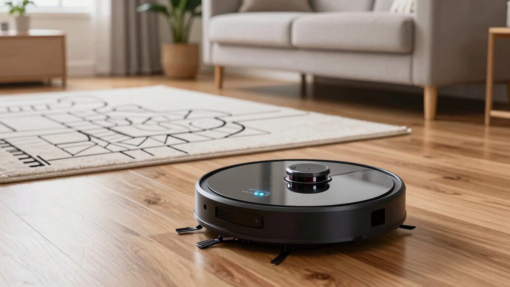 assessing mapping vacuum suitability